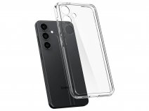 Spigen Ultra Hybrid Case Crystal Clear - Samsung Galaxy S24+ hoesje