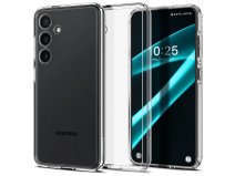 Spigen Ultra Hybrid Case Crystal Clear - Samsung Galaxy S24+ hoesje
