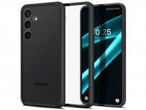 Spigen Ultra Hybrid Case Zwart - Samsung Galaxy S24+ hoesje