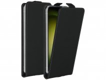 Accezz Flip Case Zwart - Samsung Galaxy S24+ hoesje