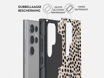 Burga Tough Case Almond Latte - Samsung Galaxy S24 Ultra Hoesje