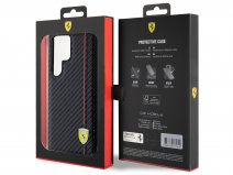 Ferrari Carbon Line Case - Samsung Galaxy S24 Ultra hoesje