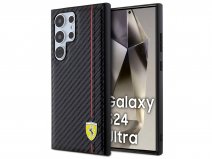 Ferrari Carbon Line Case - Samsung Galaxy S24 Ultra hoesje