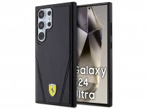 Ferrari PU Leather MagSafe Case - Samsung Galaxy S24 Ultra hoesje