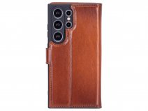 Solidenz Top Grain Wallet Burned Cognac - Samsung Galaxy S24 Ultra Leer