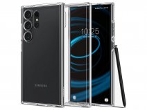 Spigen Ultra Hybrid Case Crystal Clear - Samsung Galaxy S24 Ultra hoesje
