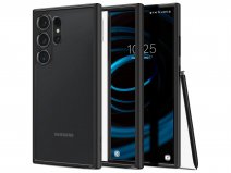 Spigen Ultra Hybrid Case Zwart - Samsung Galaxy S24 Ultra hoesje