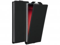 Accezz Flip Case Zwart - Samsung Galaxy S24 Ultra hoesje