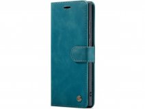CaseMania 2in1 Magnetic Bookcase Groen - Samsung Galaxy S25 Edge Hoesje