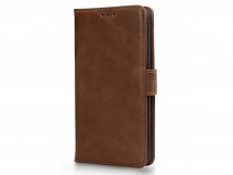 Mobilize Leather Wallet Bruin - Samsung Galaxy S25 Edge Hoesje Leer