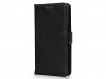 Mobilize Leather Wallet Zwart - Samsung Galaxy S25 Edge Hoesje Leer
