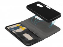 Mobilize Magnetic 2in1 MagSafe Folio Zwart - Samsung Galaxy S25 Edge hoesje