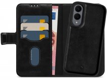 Mobilize Magnetic 2in1 MagSafe Folio Zwart - Samsung Galaxy S25 Edge hoesje
