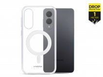 Mobilize MagSafe Compatible Clear TPU Case - Samsung Galaxy S25 Edge hoesje