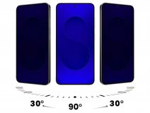 Samsung Galaxy S25 Edge Privacy Screenprotector Glas Tempered Glass