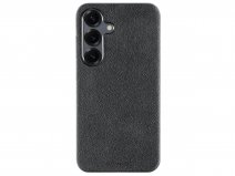 Alcanside Alcantara MagSafe Case Space Grey - Samsung Galaxy S25 hoesje