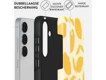Burga Tough Case Lemon Tart - Samsung Galaxy S25 Hoesje