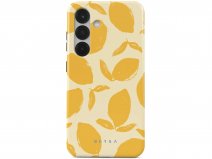 Burga Tough Case Lemon Tart - Samsung Galaxy S25 Hoesje
