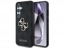 Guess Big 4G Monogram Case Grijs - Samsung Galaxy S25 hoesje