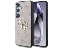 Guess Big 4G Monogram Case Roze - Samsung Galaxy S25 hoesje