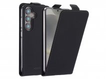 Accezz Flip Case Zwart - Samsung Galaxy S25 hoesje
