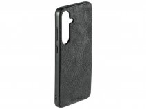 Alcanside Alcantara MagSafe Back Case Space Grey - Samsung Galaxy S25+ hoesje