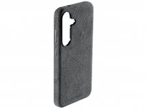 Alcanside Alcantara MagSafe Case Space Grey - Samsung Galaxy S25+ hoesje