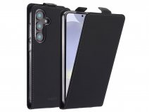 Accezz Flip Case Zwart - Samsung Galaxy S25+ hoesje