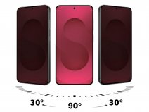 Samsung Galaxy S25+ Privacy Screenprotector Glas Tempered Glass