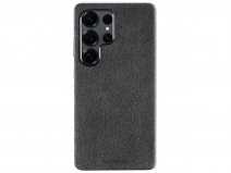 Alcanside Alcantara MagSafe Case Space Grey - Samsung Galaxy S25 Ultra hoesje