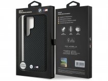 BMW M Carbon PU MagSafe Case - Samsung Galaxy S25 Ultra hoesje
