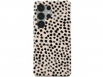 Burga Tough Case Almond Latte - Samsung Galaxy S25 Ultra Hoesje