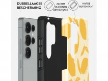 Burga Tough Case Lemon Tart - Samsung Galaxy S25 Ultra Hoesje