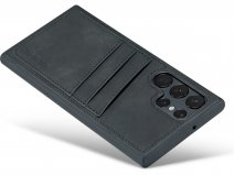 CaseMania Card Backcase Zwart - Samsung Galaxy S25 Ultra Hoesje Pashouder