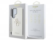 Guess Big 4G Emblem Case Beige - Samsung Galaxy S25 Ultra hoesje