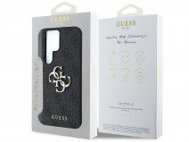 Guess Big 4G Monogram Case Grijs - Samsung Galaxy S25 Ultra hoesje