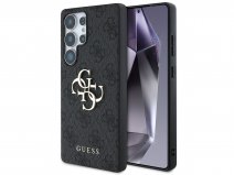 Guess Big 4G Monogram Case Grijs - Samsung Galaxy S25 Ultra hoesje
