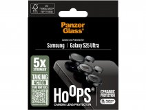 PanzerGlass Ceramic Camera Lens Protector Hoops Samsung Galaxy S25 Ultra