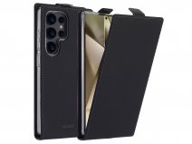 Accezz Flip Case Zwart - Samsung Galaxy S25 Ultra hoesje
