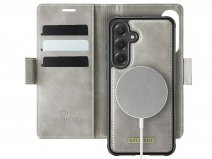 Solidenz 2-in-1 Bookcase MagSafe Beige - Samsung Galaxy S26 FE Hoesje