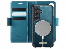 Solidenz 2-in-1 Bookcase MagSafe Blauw - Samsung Galaxy S26 FE Hoesje