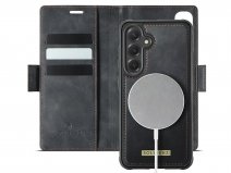Solidenz 2-in-1 Bookcase MagSafe Zwart - Samsung Galaxy S26 FE Hoesje