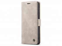 Solidenz Slimfit Bookcase Beige - Samsung Galaxy S26 FE Hoesje