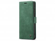 Solidenz Slimfit Bookcase Groen - Samsung Galaxy S26 FE Hoesje
