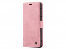 Solidenz Slimfit Bookcase Roze - Samsung Galaxy S26 FE Hoesje