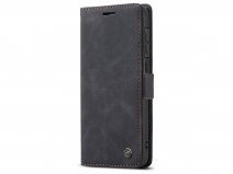 Solidenz Slimfit Bookcase Zwart - Samsung Galaxy S26 FE Hoesje