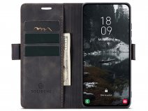 Solidenz Slimfit Bookcase Zwart - Samsung Galaxy S26 FE Hoesje