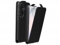 Accezz Flip Case Zwart - Samsung Galaxy S26 hoesje