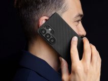 Accezz Ultra Slim Samsung Galaxy S26 hoesje - Carbon Fiber MagSafe Back Case