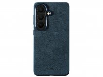 Alcanside Alcantara Samsung Galaxy S26 hoesje MagSafe Case - Ocean Blue